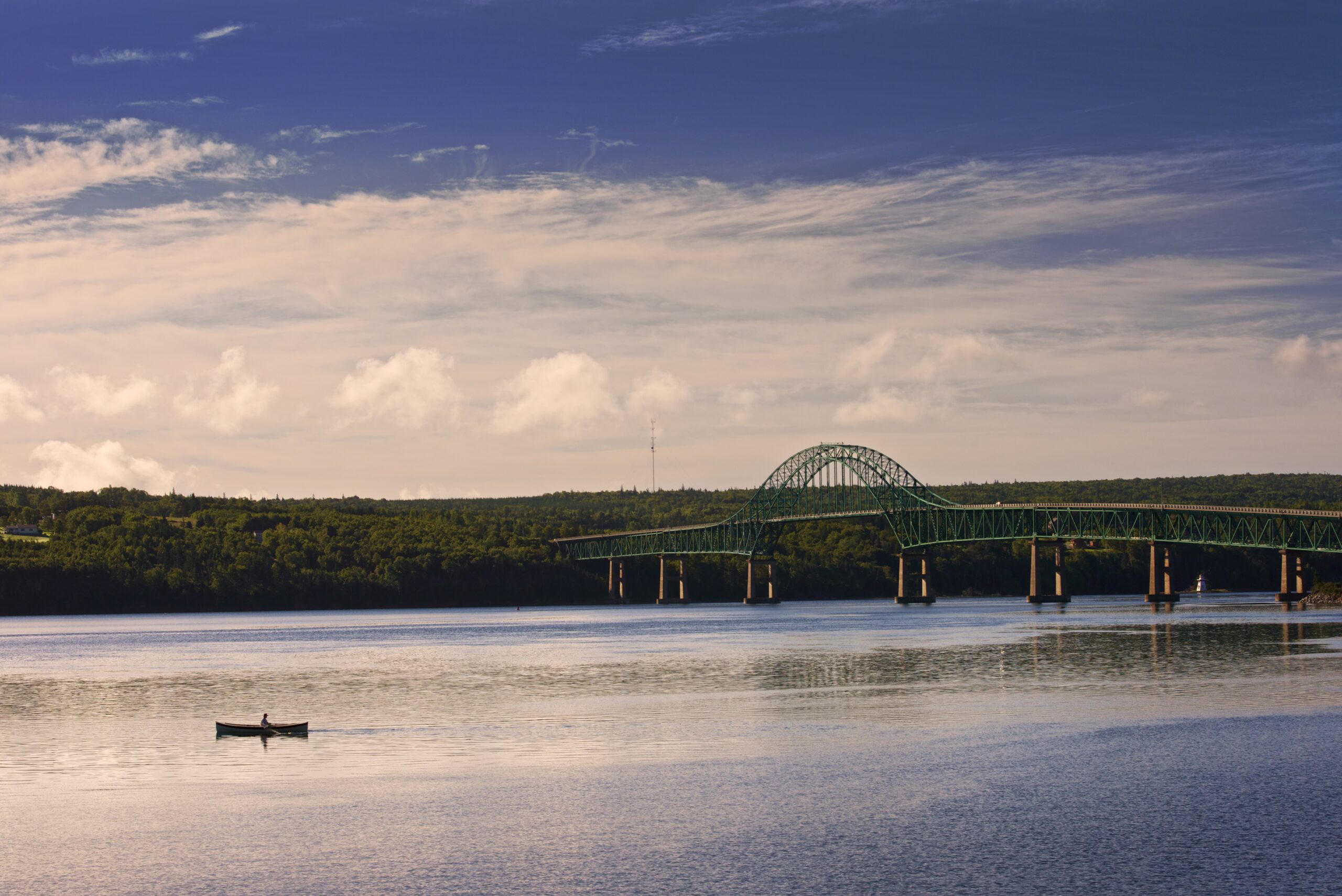 A beautiful view of Seal Island Bridge